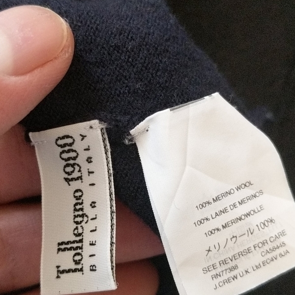 J.Crew V-neck Sweater - Picture 7 of 8